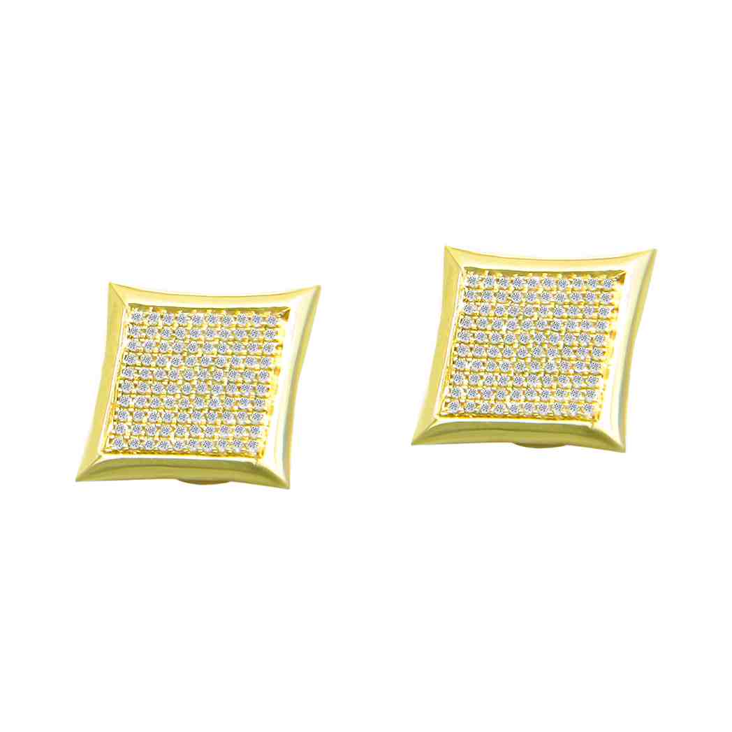 Squre Stud Earring ER23036A